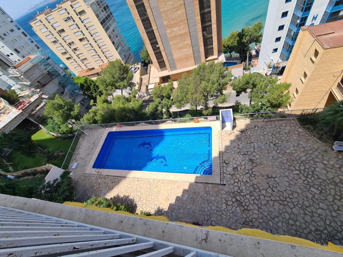 Agua Mundo Studio Benidorm Exterior foto