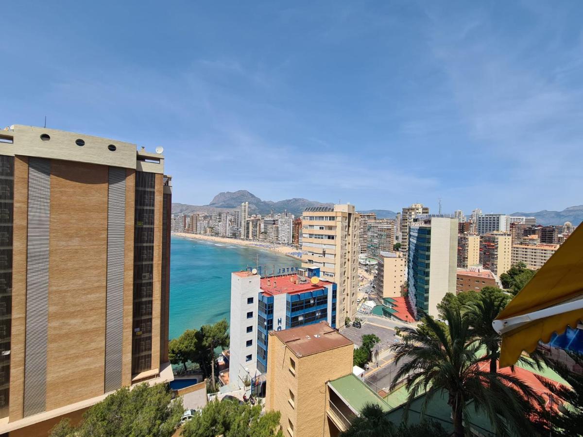 Agua Mundo Studio Benidorm Exterior foto