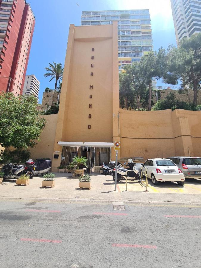 Agua Mundo Studio Benidorm Exterior foto