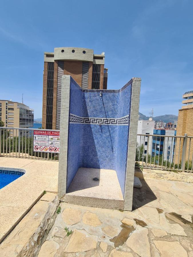 Agua Mundo Studio Benidorm Exterior foto