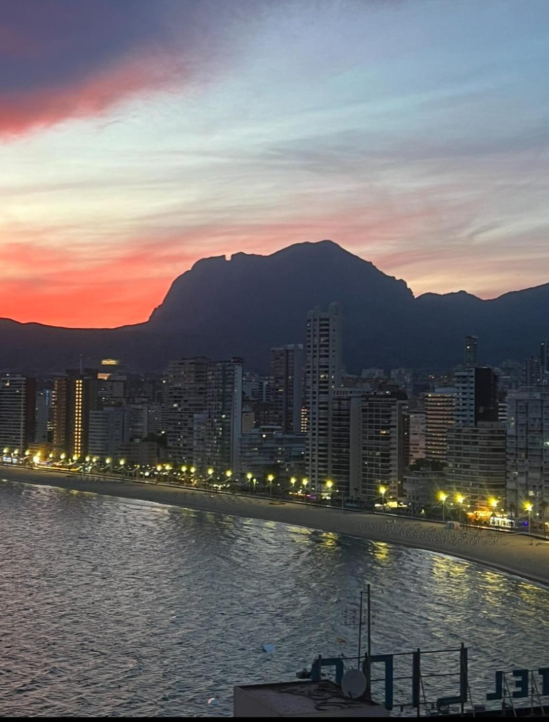 Agua Mundo Studio Benidorm Exterior foto